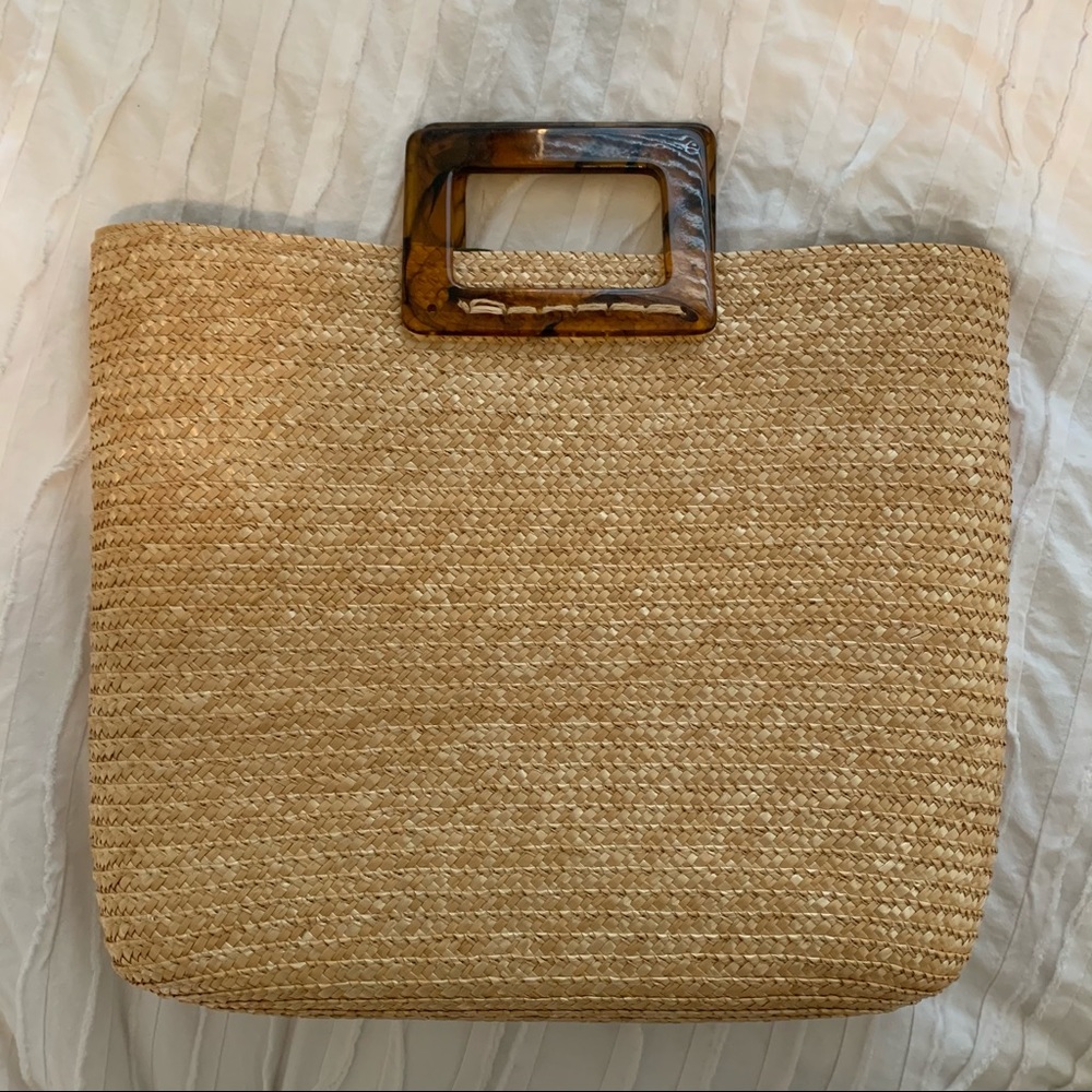 Straw tote